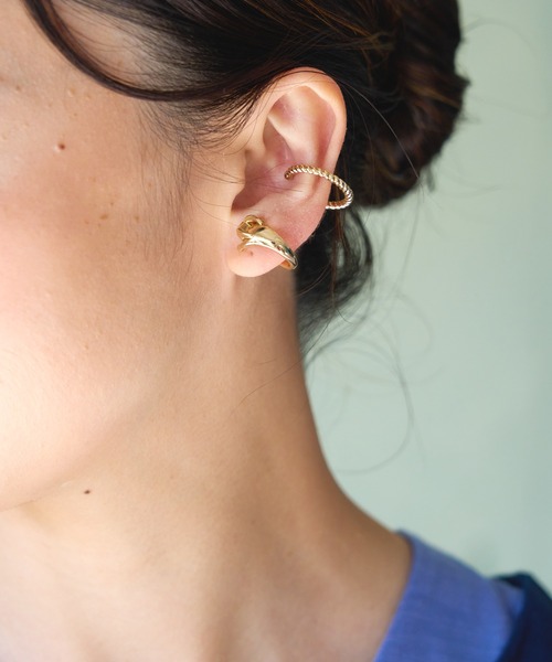 カヤ(カヤ)の「【カヤ】吉祥 兎イヤーカフ(イヤーカフ・レディース・シルバー/ゴールド・FREE)」の3枚目の写真