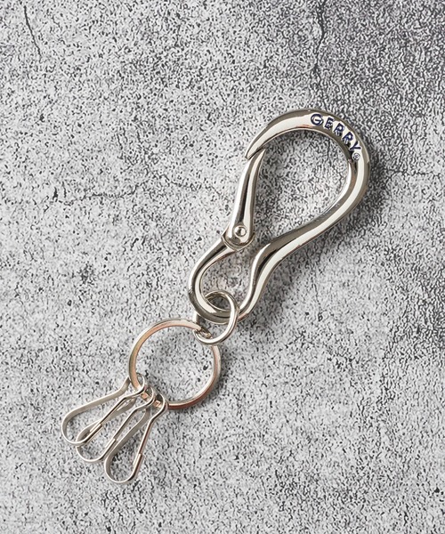 GERRY/ジェリー】 カラビナ キーホルダー キーリング（キーケース/キー