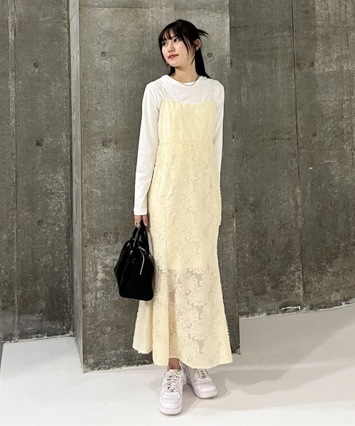 セール】ジャガードマーメイドキャミワンピ（ワンピース）｜EPIMI E