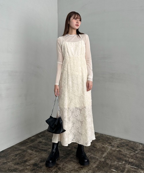 セール】ジャガードマーメイドキャミワンピ（ワンピース）｜EPIMI E