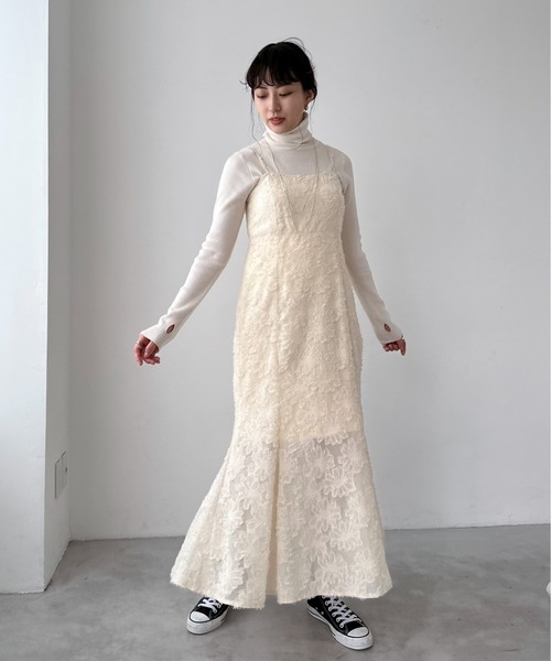 セール】ジャガードマーメイドキャミワンピ（ワンピース）｜EPIMI E