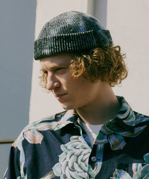 AUTHEN(オーセン)の「【AUTHEN】オーセン/サーキュラーニットキャップ(ニットキャップ/ビーニー・レディース・ホワイト/ブラック・FREE)」の6枚目の写真