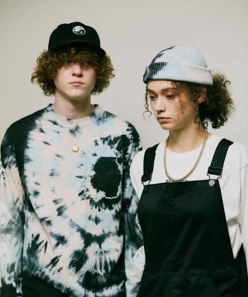 AUTHEN(オーセン)の「【AUTHEN】オーセン/サーキュラーニットキャップ(ニットキャップ/ビーニー・レディース・ホワイト/ブラック・FREE)」の3枚目の写真