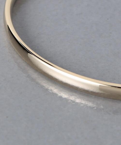 UNITED ARROWS(ユナイテッドアローズ)の「7MM C チョーカー(ネックレス・レディース・シルバー/ゴールド・FREE)」の4枚目の写真
