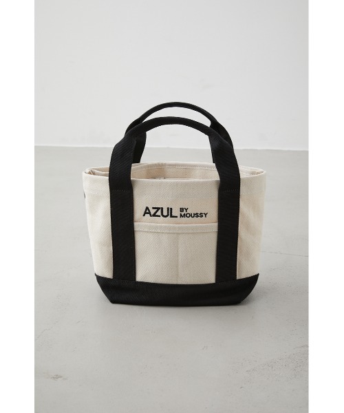セール】AZUL CANVAS PARTITION MINI BAG/AZULキャンバス ...