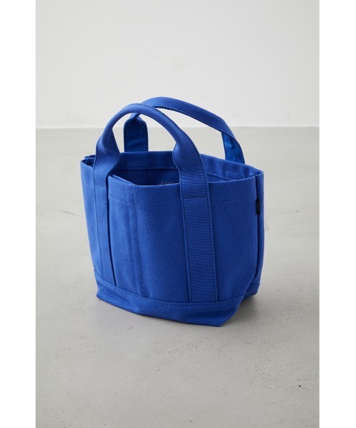 AZUL by moussy（アズールバイマウジー）の「AZUL CANVAS PARTITION MINI BAG/AZULキャンバスパーティションミニバッグ（ハンドバッグ・メンズ・カーキ/ブルー/ホワイト系その他/ブラック・FREE）」の14枚目の写真