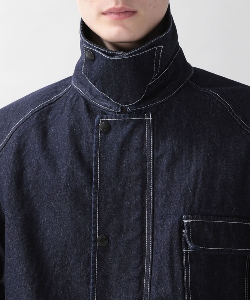 RAGEBLUE(レイジブルー)の「ハンティングワークジャケット(ミリタリージャケット・メンズ・グリーン系その他/カーキ/ネイビー・MEDIUM/LARGE)」の17枚目の写真