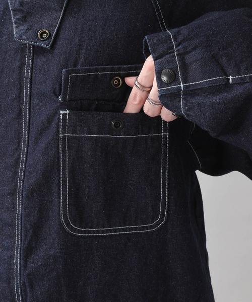 RAGEBLUE(レイジブルー)の「ハンティングワークジャケット(ミリタリージャケット・メンズ・グリーン系その他/カーキ/ネイビー・MEDIUM/LARGE)」の20枚目の写真