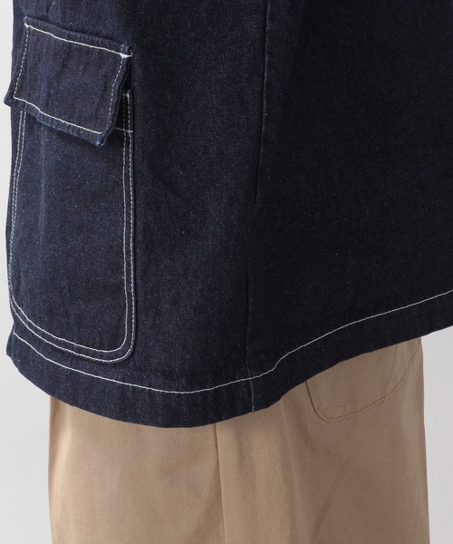 RAGEBLUE(レイジブルー)の「ハンティングワークジャケット(ミリタリージャケット・メンズ・グリーン系その他/カーキ/ネイビー・MEDIUM/LARGE)」の22枚目の写真