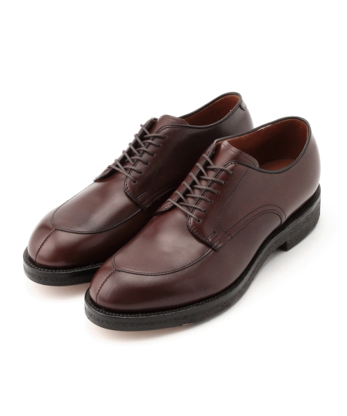 ALDEN(オールデン)の「ALDEN / <別注>CALF V-TIP P-SL(ドレスシューズ・メンズ・ブラック/ダークブラウン・7inch/9inch/6inch/7.5inch)」の2枚目の写真