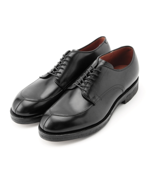 ALDEN(オールデン)の「ALDEN / <別注>CALF V-TIP P-SL(ドレスシューズ・メンズ・ブラック/ダークブラウン・7inch/9inch/6inch/7.5inch)」の1枚目の写真