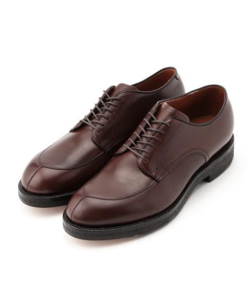 ALDEN(オールデン)の「ALDEN / <別注>CALF V-TIP P-SL(ドレスシューズ・メンズ・ブラック/ダークブラウン・7inch/9inch/6inch/7.5inch)」の4枚目の写真