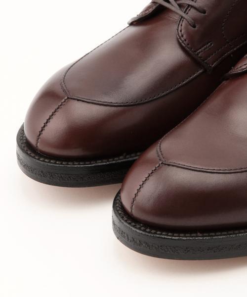 ALDEN(オールデン)の「ALDEN / <別注>CALF V-TIP P-SL(ドレスシューズ・メンズ・ブラック/ダークブラウン・7inch/9inch/6inch/7.5inch)」の5枚目の写真