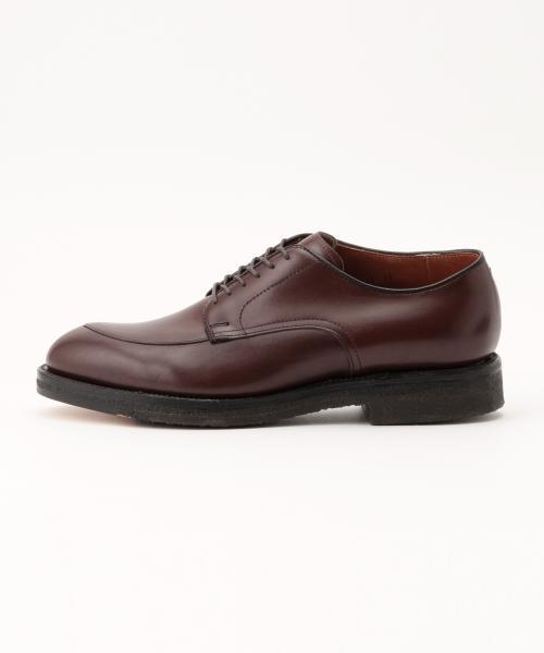 ALDEN(オールデン)の「ALDEN / <別注>CALF V-TIP P-SL(ドレスシューズ・メンズ・ブラック/ダークブラウン・7inch/9inch/6inch/7.5inch)」の6枚目の写真