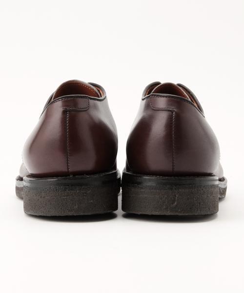 ALDEN(オールデン)の「ALDEN / <別注>CALF V-TIP P-SL(ドレスシューズ・メンズ・ブラック/ダークブラウン・7inch/9inch/6inch/7.5inch)」の9枚目の写真