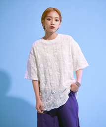 NOMINE | レースTシャツ(Tシャツ/カットソー)