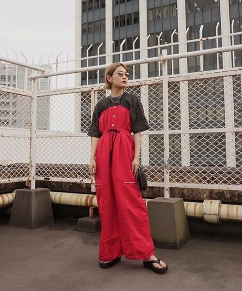 NOMINE（ノミネ）の「レースTシャツ（Tシャツ/カットソー・レディース・ホワイト/チャコールグレー/ブラック/ホワイト系その他/グレー系その他/ブラック系その他/クリーム・フリー）」の18枚目の写真