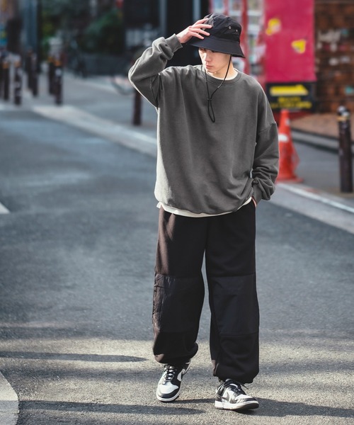 improves(インプローブス)の「ピグメント加工 スウェット トレーナー(スウェット・メンズ・ブラック/グレー・FREE)」の17枚目の写真
