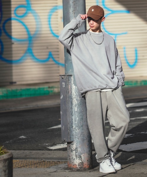 improves(インプローブス)の「ピグメント加工 スウェット トレーナー(スウェット・メンズ・ブラック/グレー・FREE)」の14枚目の写真