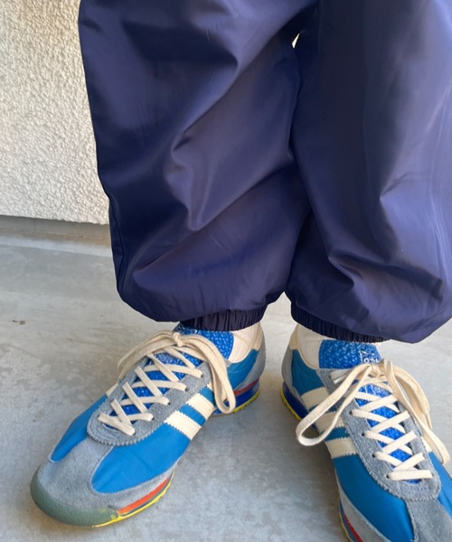 BROKEN BASE（ブロークンベース）の「ナイロンリブパンツ（その他パンツ・メンズ・ブラック/ネイビー/グレー・MEDIUM/LARGE）」の5枚目の写真