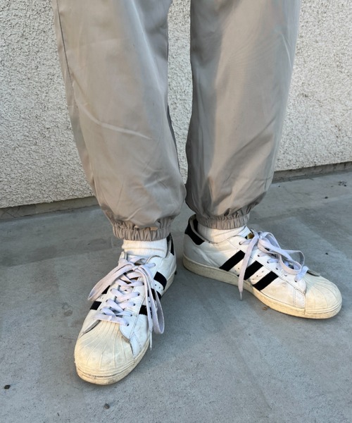 BROKEN BASE（ブロークンベース）の「ナイロンリブパンツ（その他パンツ・メンズ・ブラック/ネイビー/グレー・MEDIUM/LARGE）」の13枚目の写真