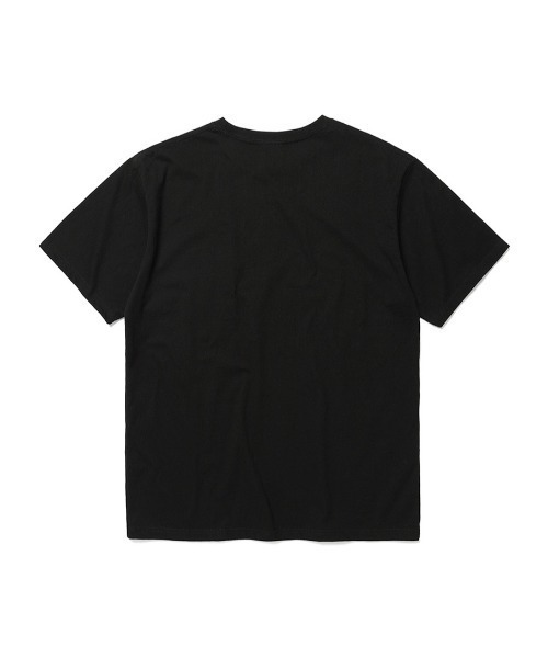 Cavish（カビシ）の「A'GEM/9 × .kom『CAVISH/カビシ』FUNKY NIGHT SS ティーシャツ/ファンキーナイド Tシャツ 半袖 カットソー（Tシャツ/カットソー・メンズ・ピンク/ブラック・M/L）」の6枚目の写真