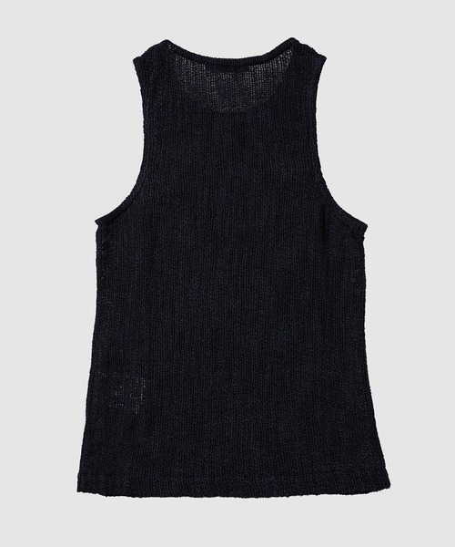 Our legacy SINGLET タンクトップ Our Legacy - Singlet Olive Ruffle Silk | Our Legacy