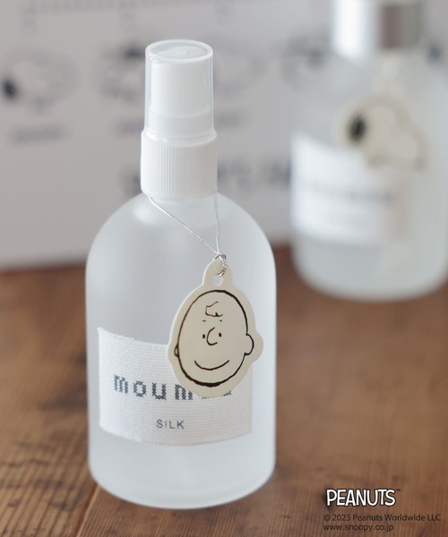 LEPSIM(レプシィム)の「【PEANUTS】moumouピローミスト 189566(ルームフレグランス/お香・レディース・その他3/その他2/その他1・ONE SIZE)」の1枚目の写真