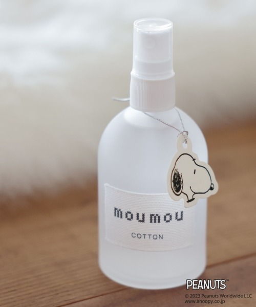 LEPSIM(レプシィム)の「【PEANUTS】moumouピローミスト 189566(ルームフレグランス/お香・レディース・その他3/その他2/その他1・ONE SIZE)」の2枚目の写真