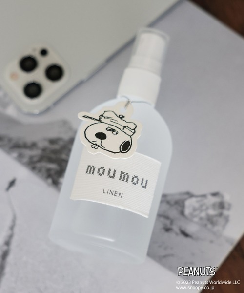 LEPSIM(レプシィム)の「【PEANUTS】moumouピローミスト 189566(ルームフレグランス/お香・レディース・その他3/その他2/その他1・ONE SIZE)」の3枚目の写真