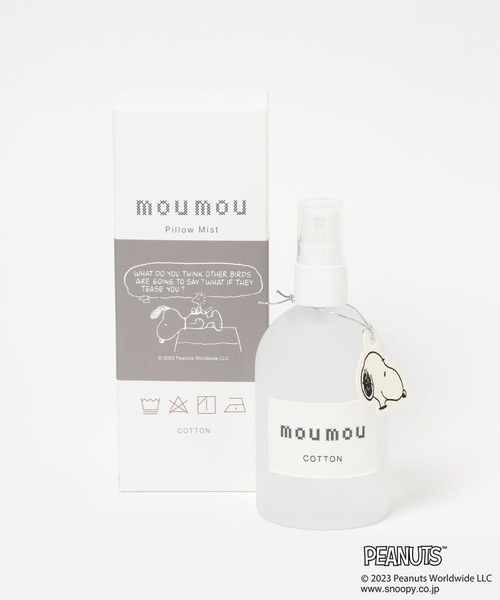 LEPSIM(レプシィム)の「【PEANUTS】moumouピローミスト 189566(ルームフレグランス/お香・レディース・その他3/その他2/その他1・ONE SIZE)」の6枚目の写真