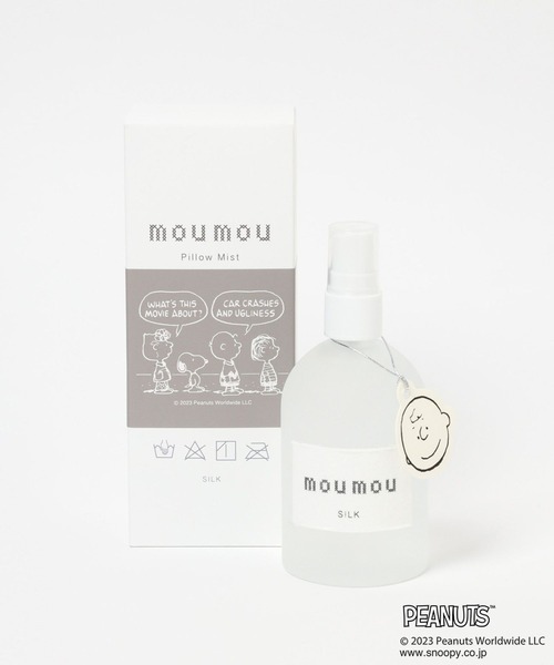 LEPSIM(レプシィム)の「【PEANUTS】moumouピローミスト 189566(ルームフレグランス/お香・レディース・その他3/その他2/その他1・ONE SIZE)」の4枚目の写真