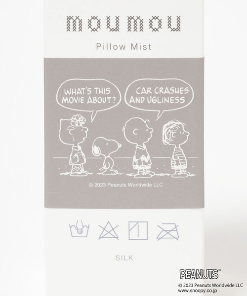 LEPSIM(レプシィム)の「【PEANUTS】moumouピローミスト 189566(ルームフレグランス/お香・レディース・その他3/その他2/その他1・ONE SIZE)」の10枚目の写真
