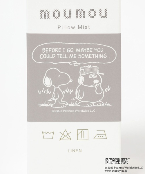 LEPSIM(レプシィム)の「【PEANUTS】moumouピローミスト 189566(ルームフレグランス/お香・レディース・その他3/その他2/その他1・ONE SIZE)」の12枚目の写真