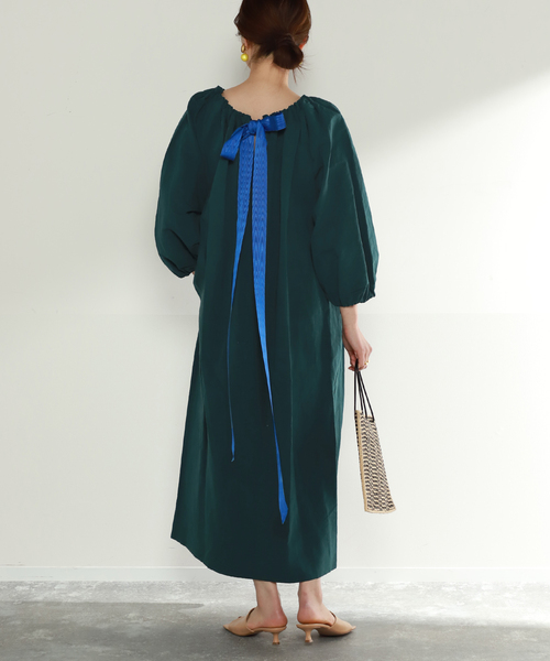 【LE BOUQUET/ル・ブーケ】2way Ribbon dress LE BOUQUET/ル・ブーケ】2way Ribbon dress（ワンピース