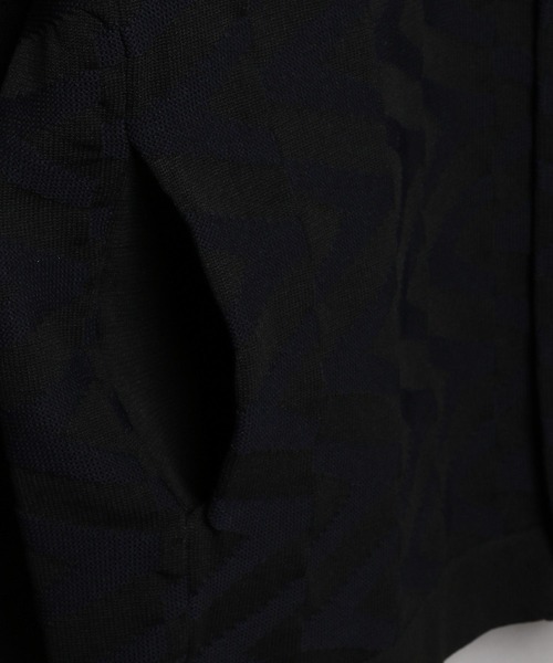 NUMERALS（ヌメラルズ）の「[NUMERALS]柄コンフォートニットカーデ（カーディガン/ボレロ・メンズ・ベージュ/ブラック・LARGE/MEDIUM）」の5枚目の写真