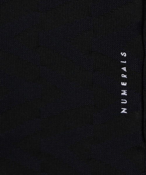 NUMERALS（ヌメラルズ）の「[NUMERALS]柄コンフォートニットカーデ（カーディガン/ボレロ・メンズ・ベージュ/ブラック・LARGE/MEDIUM）」の10枚目の写真