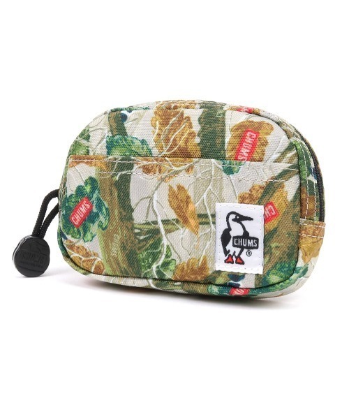 CHUMS（チャムス）の「CHUMS/チャムス ポーチ Recycle Dual Soft Case リサイクルデュアルソフトケース CH60-3567（ポーチ・メンズ・ブルー/レッド/ブラック/ホワイト/ネイビー/ブラウン/ブラック×ホワイト/グレイッシュベージュ/グリーン系その他/カラフル/ホワイト系その他/ライトブルー/ブラック系その他・FREE）」の8枚目の写真