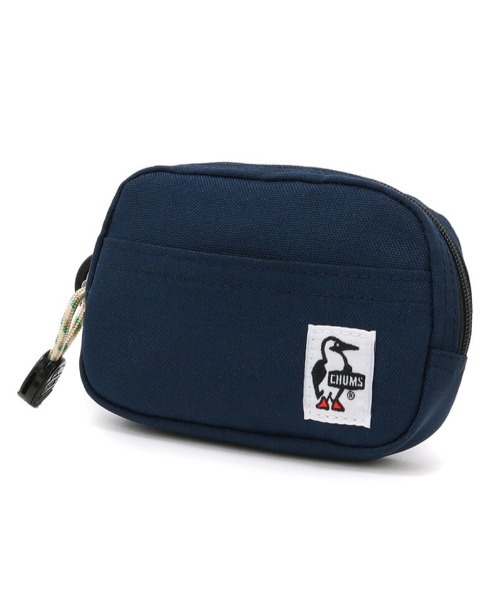 CHUMS（チャムス）の「CHUMS/チャムス ポーチ Recycle Dual Soft Case リサイクルデュアルソフトケース CH60-3567（ポーチ・メンズ・ブルー/レッド/ブラック/ホワイト/ネイビー/ブラウン/ブラック×ホワイト/グレイッシュベージュ/グリーン系その他/カラフル/ホワイト系その他/ライトブルー/ブラック系その他・FREE）」の10枚目の写真