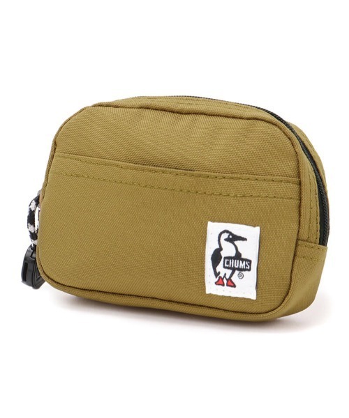 CHUMS（チャムス）の「CHUMS/チャムス ポーチ Recycle Dual Soft Case リサイクルデュアルソフトケース CH60-3567（ポーチ・メンズ・ブルー/レッド/ブラック/ホワイト/ネイビー/ブラウン/ブラック×ホワイト/グレイッシュベージュ/グリーン系その他/カラフル/ホワイト系その他/ライトブルー/ブラック系その他・FREE）」の6枚目の写真