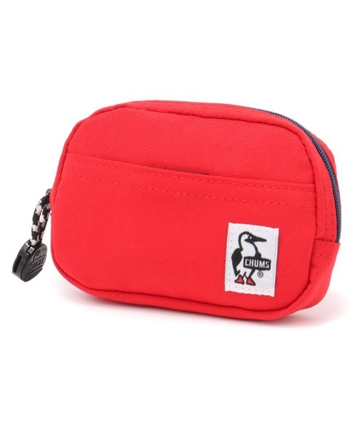 CHUMS（チャムス）の「CHUMS/チャムス ポーチ Recycle Dual Soft Case リサイクルデュアルソフトケース CH60-3567（ポーチ・メンズ・ブルー/レッド/ブラック/ホワイト/ネイビー/ブラウン/ブラック×ホワイト/グレイッシュベージュ/グリーン系その他/カラフル/ホワイト系その他/ライトブルー/ブラック系その他・FREE）」の12枚目の写真