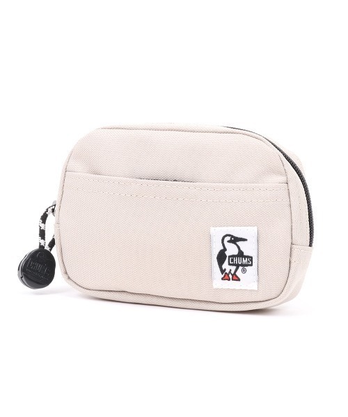 CHUMS（チャムス）の「CHUMS/チャムス ポーチ Recycle Dual Soft Case リサイクルデュアルソフトケース CH60-3567（ポーチ・メンズ・ブルー/レッド/ブラック/ホワイト/ネイビー/ブラウン/ブラック×ホワイト/グレイッシュベージュ/グリーン系その他/カラフル/ホワイト系その他/ライトブルー/ブラック系その他・FREE）」の7枚目の写真