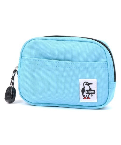 CHUMS（チャムス）の「CHUMS/チャムス ポーチ Recycle Dual Soft Case リサイクルデュアルソフトケース CH60-3567（ポーチ・メンズ・ブルー/レッド/ブラック/ホワイト/ネイビー/ブラウン/ブラック×ホワイト/グレイッシュベージュ/グリーン系その他/カラフル/ホワイト系その他/ライトブルー/ブラック系その他・FREE）」の9枚目の写真