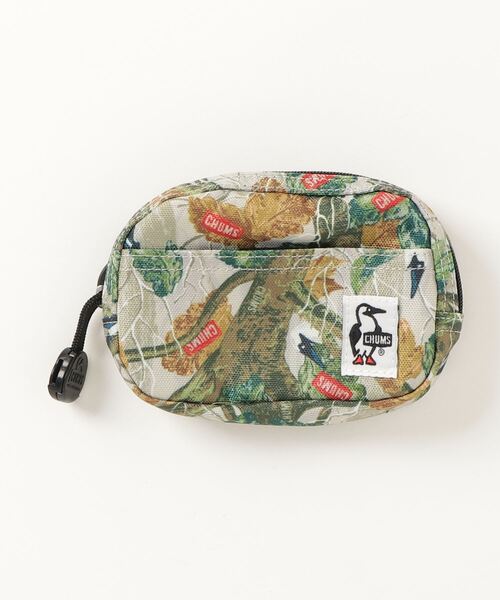 CHUMS（チャムス）の「CHUMS/チャムス ポーチ Recycle Dual Soft Case リサイクルデュアルソフトケース CH60-3567（ポーチ・メンズ・ブルー/レッド/ブラック/ホワイト/ネイビー/ブラウン/ブラック×ホワイト/グレイッシュベージュ/グリーン系その他/カラフル/ホワイト系その他/ライトブルー/ブラック系その他・FREE）」の16枚目の写真