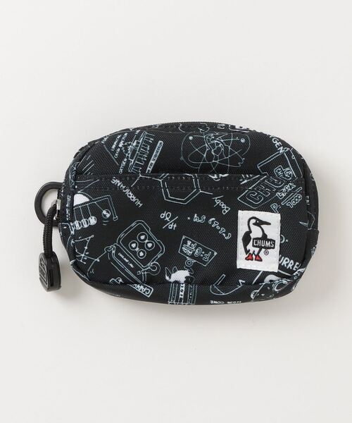 CHUMS（チャムス）の「CHUMS/チャムス ポーチ Recycle Dual Soft Case リサイクルデュアルソフトケース CH60-3567（ポーチ・メンズ・ブルー/レッド/ブラック/ホワイト/ネイビー/ブラウン/ブラック×ホワイト/グレイッシュベージュ/グリーン系その他/カラフル/ホワイト系その他/ライトブルー/ブラック系その他・FREE）」の14枚目の写真