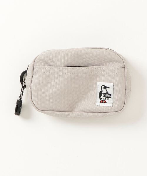 CHUMS（チャムス）の「CHUMS/チャムス ポーチ Recycle Dual Soft Case リサイクルデュアルソフトケース CH60-3567（ポーチ・メンズ・ブルー/レッド/ブラック/ホワイト/ネイビー/ブラウン/ブラック×ホワイト/グレイッシュベージュ/グリーン系その他/カラフル/ホワイト系その他/ライトブルー/ブラック系その他・FREE）」の15枚目の写真