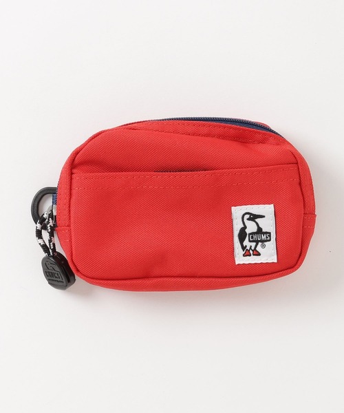 CHUMS（チャムス）の「CHUMS/チャムス ポーチ Recycle Dual Soft Case リサイクルデュアルソフトケース CH60-3567（ポーチ・メンズ・ブルー/レッド/ブラック/ホワイト/ネイビー/ブラウン/ブラック×ホワイト/グレイッシュベージュ/グリーン系その他/カラフル/ホワイト系その他/ライトブルー/ブラック系その他・FREE）」の17枚目の写真