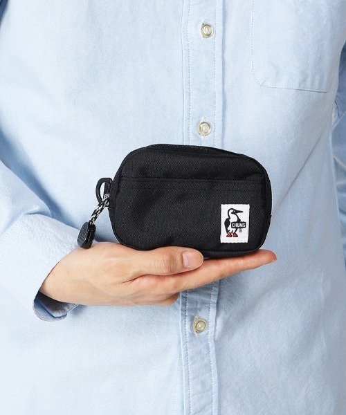 CHUMS（チャムス）の「CHUMS/チャムス ポーチ Recycle Dual Soft Case リサイクルデュアルソフトケース CH60-3567（ポーチ・メンズ・ブルー/レッド/ブラック/ホワイト/ネイビー/ブラウン/ブラック×ホワイト/グレイッシュベージュ/グリーン系その他/カラフル/ホワイト系その他/ライトブルー/ブラック系その他・FREE）」の22枚目の写真