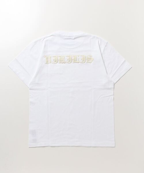 TOGA VIRILIS（トーガ ビリリース）の「Print T-shirt（Tシャツ/カットソー・メンズ・ホワイト/ブラック/ネイビー・46/48）」の6枚目の写真