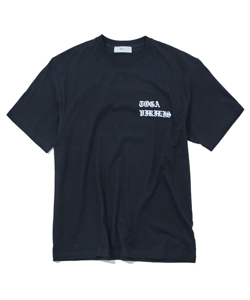 TOGA VIRILIS（トーガ ビリリース）の「Print T-shirt（Tシャツ/カットソー・メンズ・ホワイト/ブラック/ネイビー・46/48）」の3枚目の写真